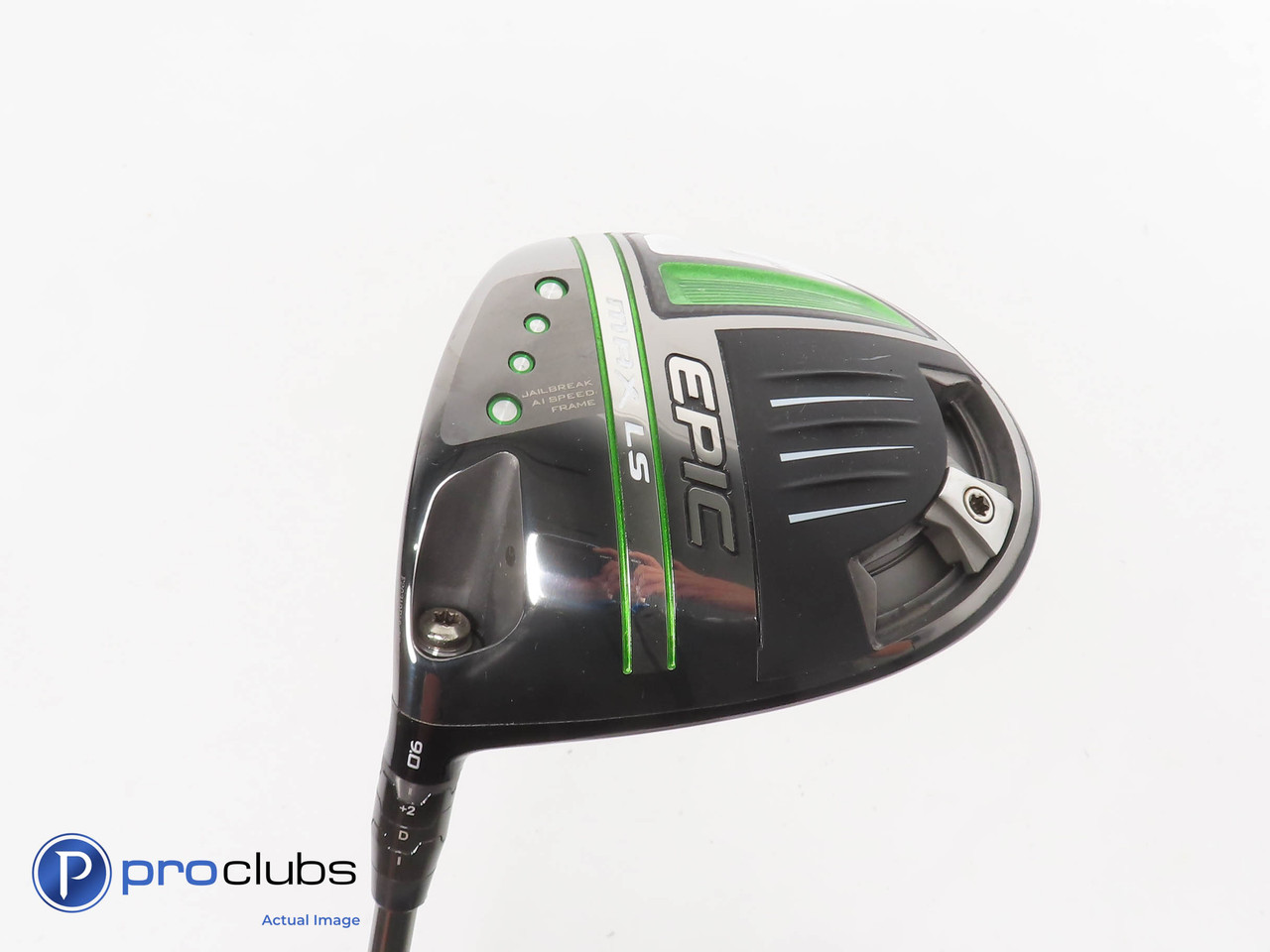 Nice! Left Handed Callaway 21' Epic MAX LS 9* Driver - RCH 65g