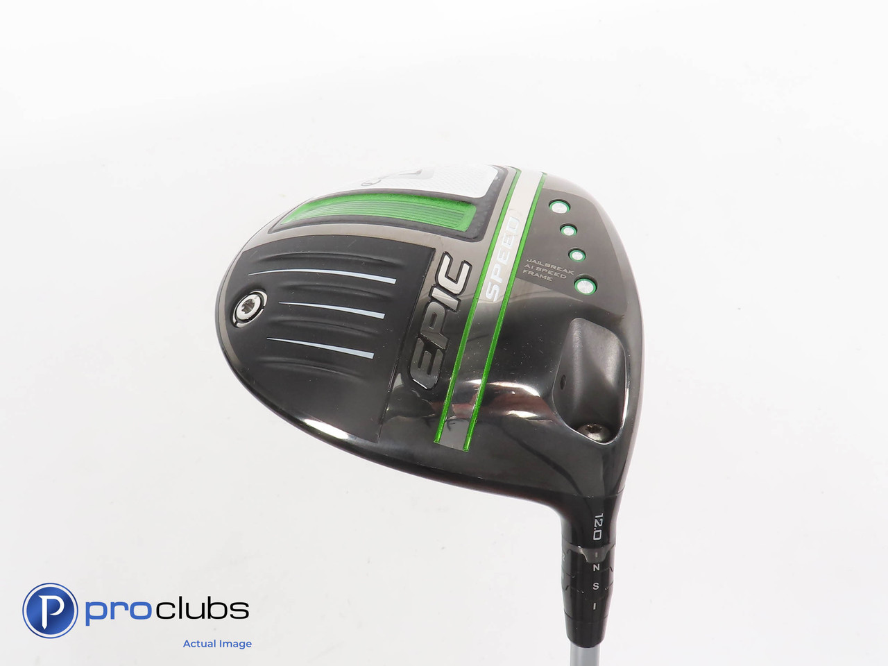 Nice! Callaway 21' Epic Speed 12* Driver - Fubuki MV Series 45g Reg Flex  328371