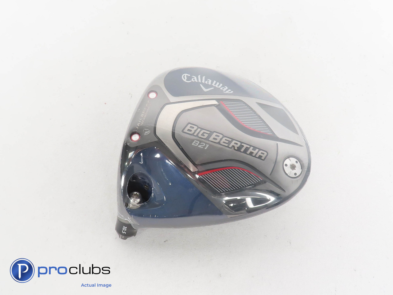 New! Left Handed Callaway Big Bertha B21 10.5* Driver - Head Only