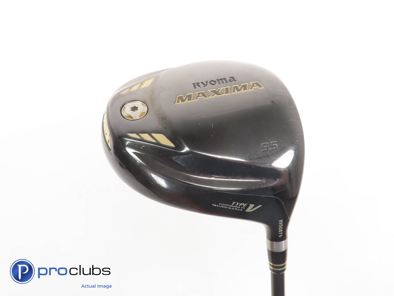 Ryoma Maxima 9.5* Driver - Tour AD Graphite Design M2-V 65g Stiff 