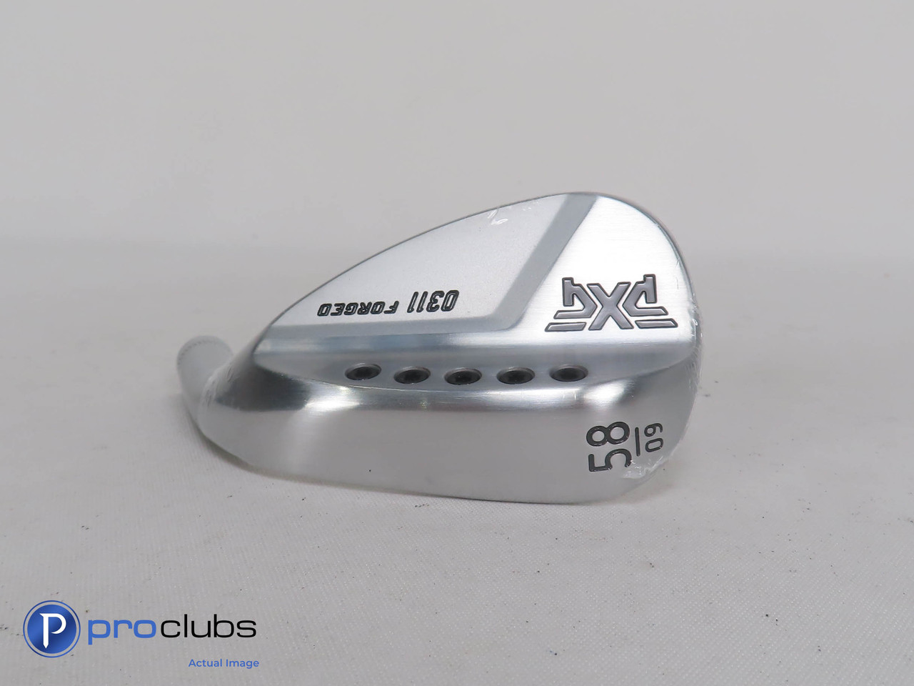 NEW! PXG 0311 Forged 58*(09) -Head Only Wedge-Right Handed- 337098