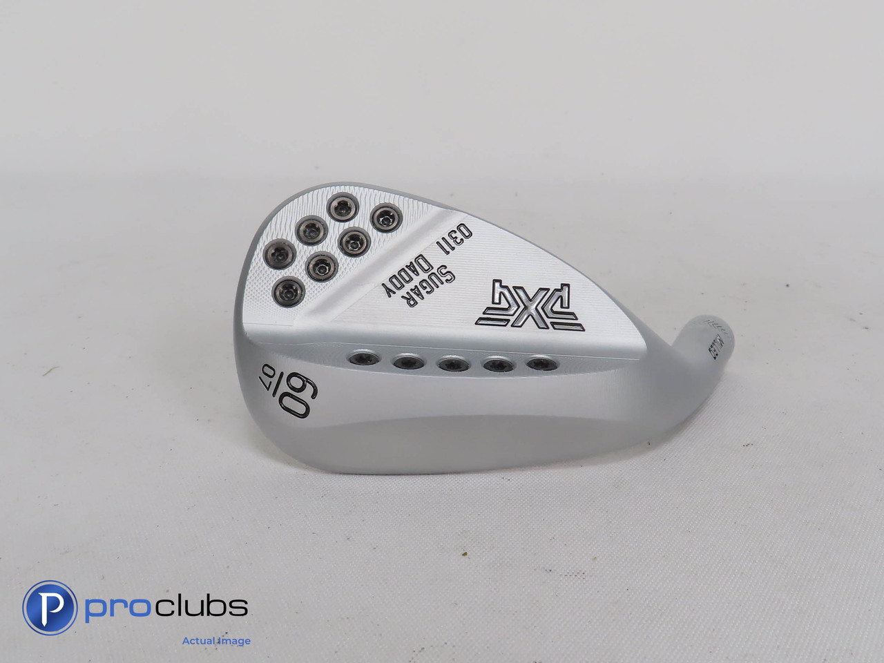 NEW! PXG 0311 Sugar Daddy 60*(07) -Head Only Wedge-Left Handed- 337093