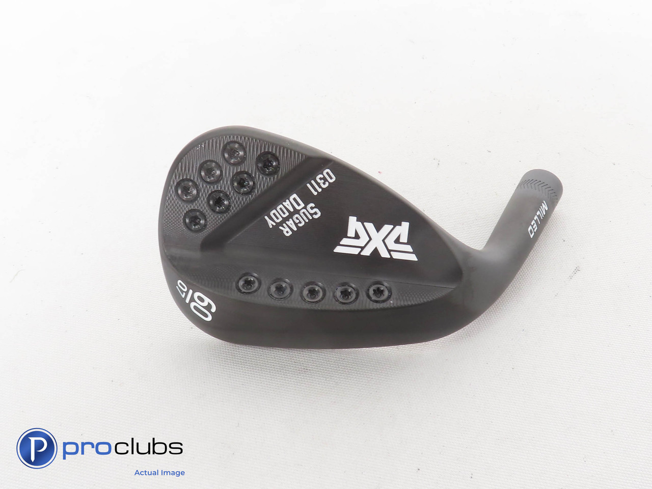 NEW! PXG Black 0311 Sugar Daddy 60*(07) -Head Only Wedge-Left Handed- 337095