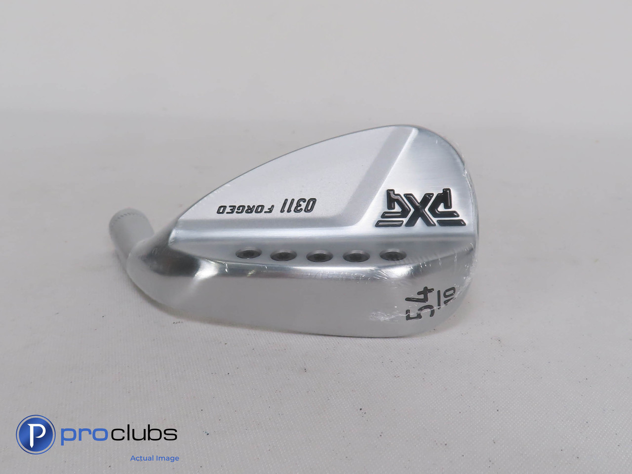 NEW! PXG 0311 Forged 54*(10) -Head Only Wedge-Right Handed- 337096