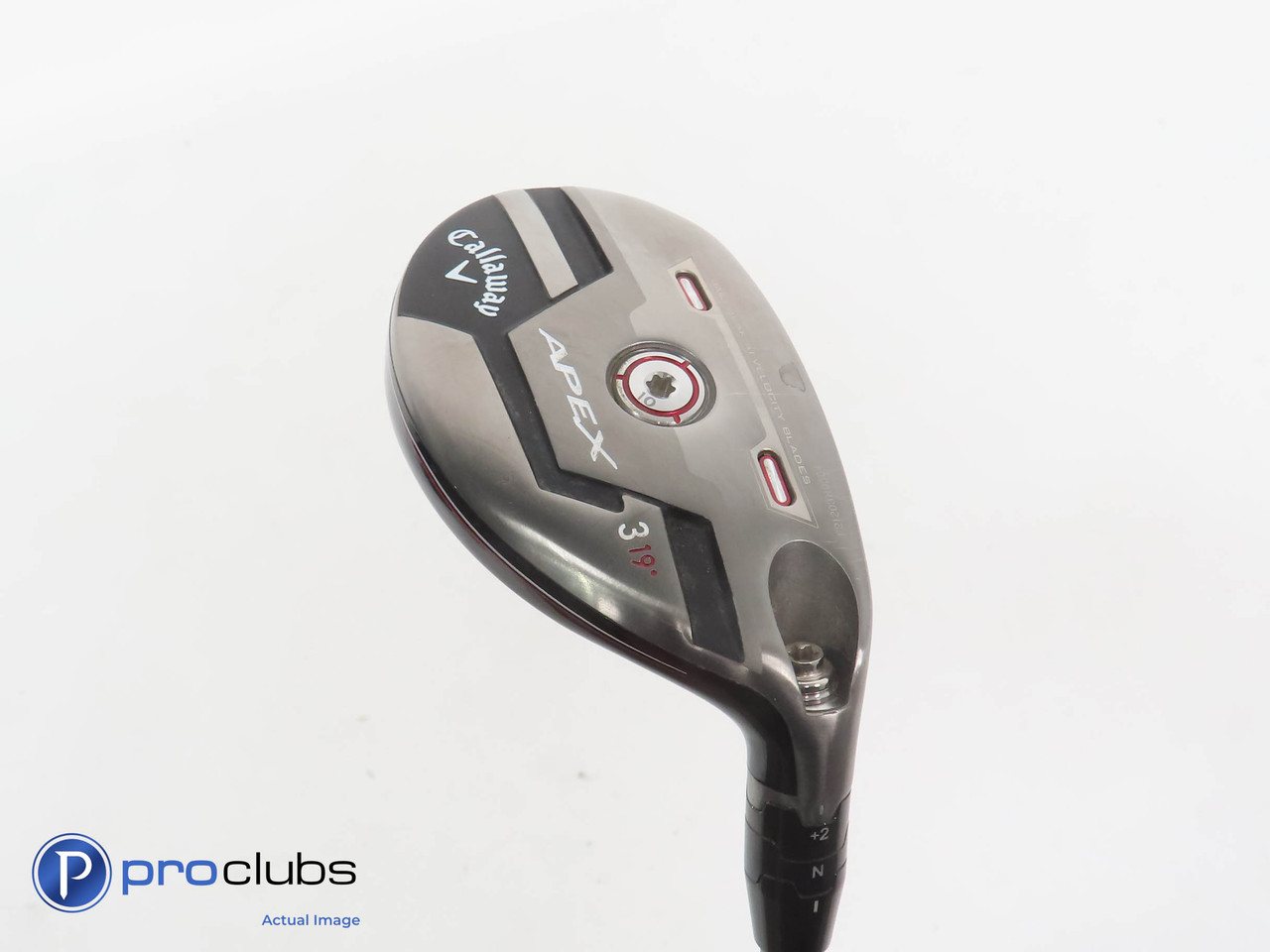 Nice Callaway 2021 Apex 19* 3 Hybrid - Recoil Dart 75 F4 Stiff Flex 339067