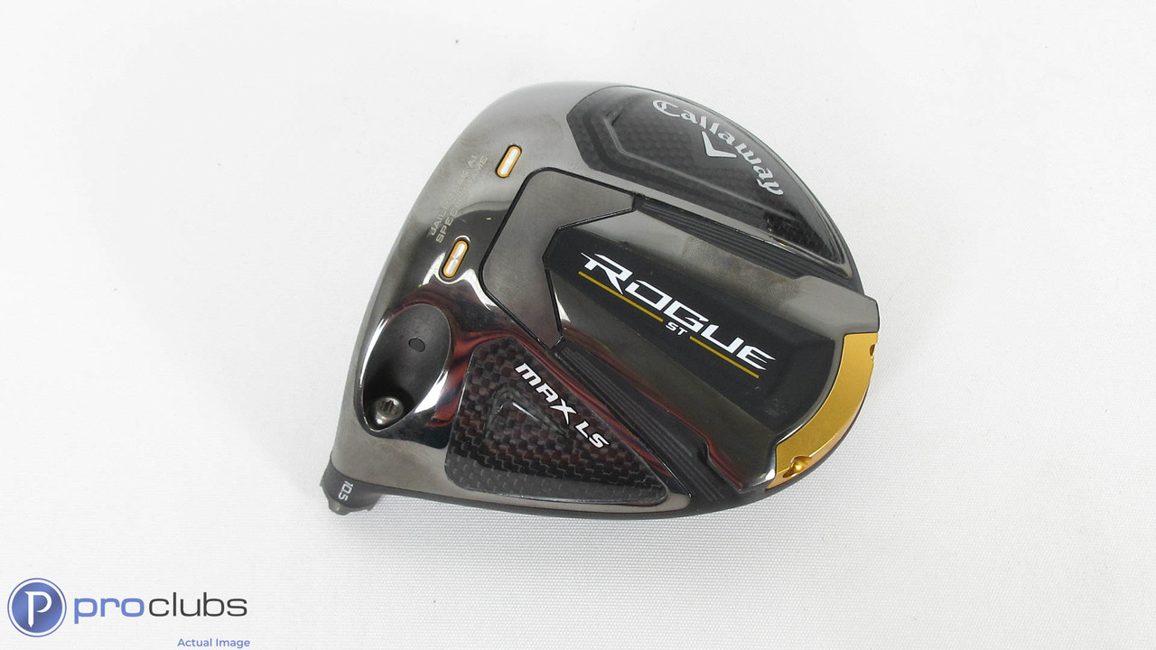 Nice! Callaway Rogue ST MAX LS 10.5* Driver-Head Only-Left Handed