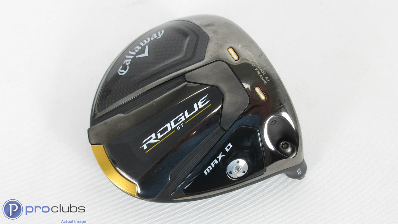 Nice! Callaway Rogue ST MAX D 12* Driver - Head Only - 342435