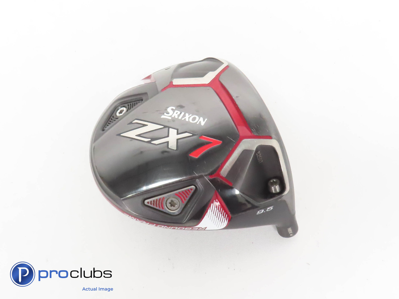 Nice Tour Issue Srixon ZX7 9.5* Driver HEAD ONLY 343854 - ProClubs