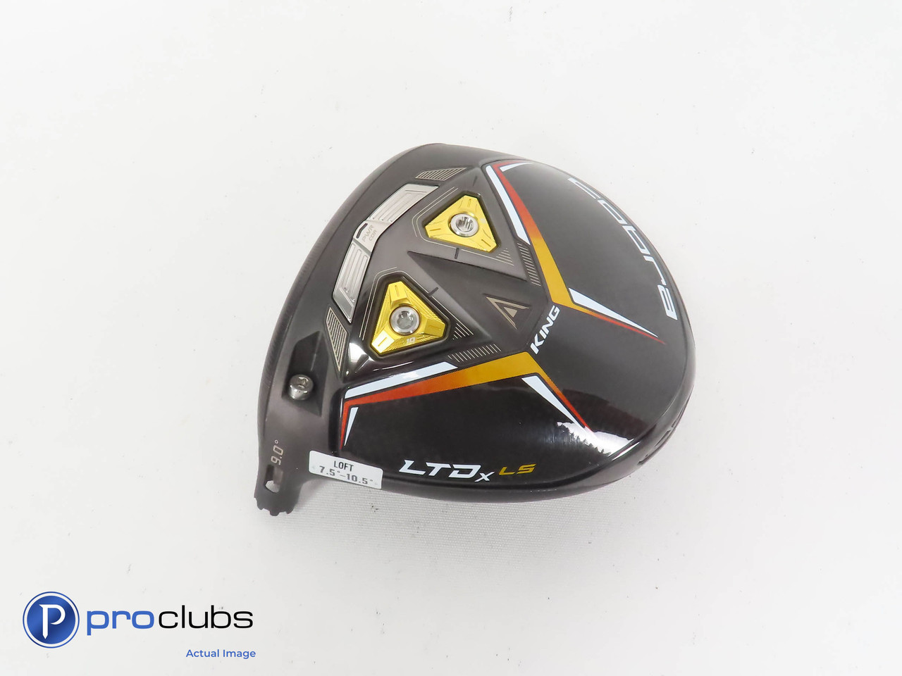 Excellent! Left Handed Cobra King LTDx LS 9* Driver - Head Only