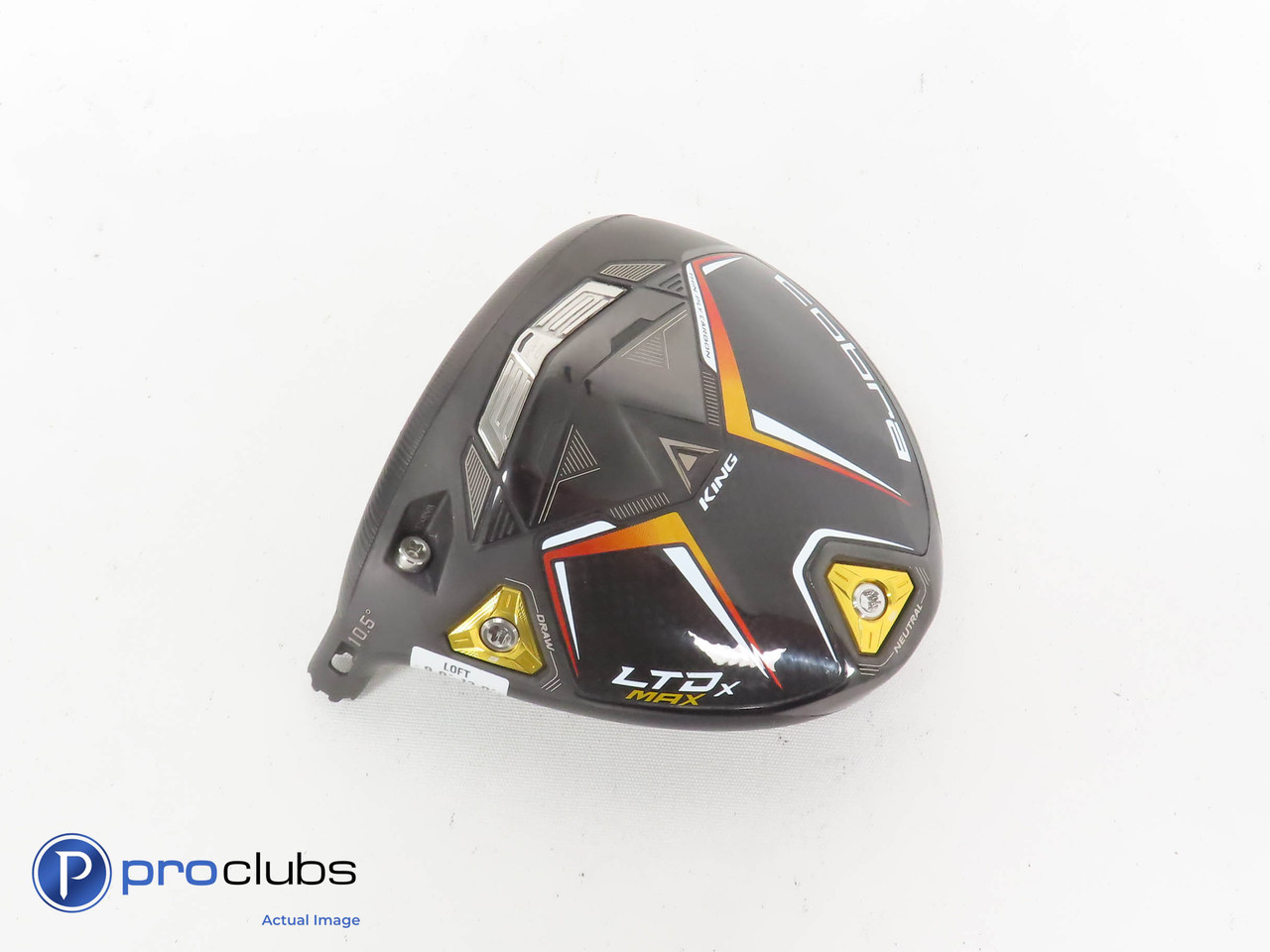 Excellent! Left Handed Cobra King LTDx MAX 10.5* Driver - Head