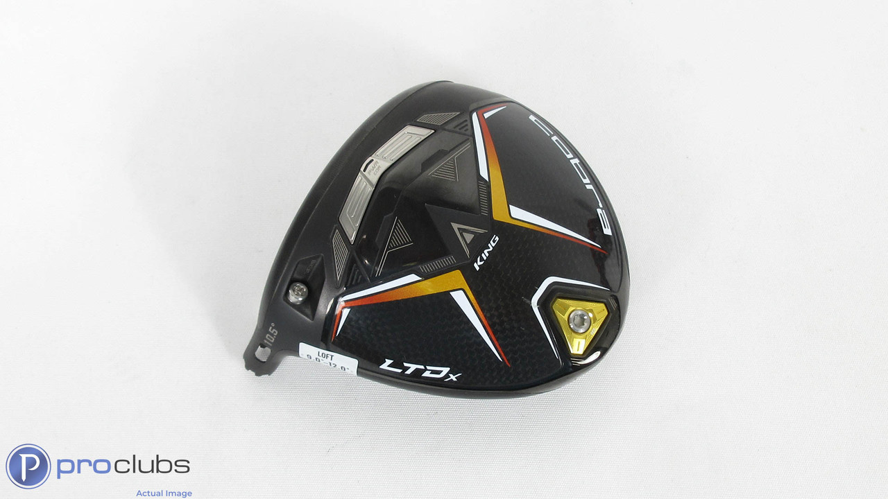 Excellent! Left Handed Cobra King LTDx 10.5* Driver - Head Only