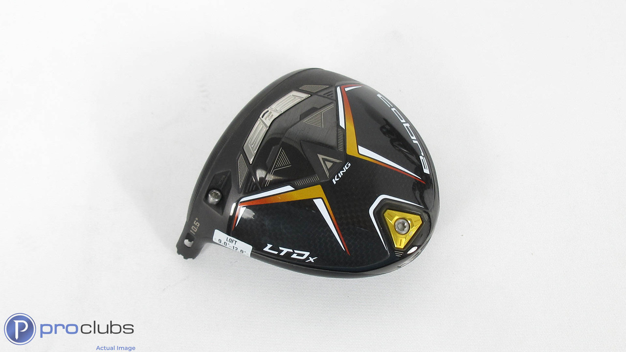 Excellent! Cobra LTDx 10.5* Driver-Head Only-Left Handed-344240