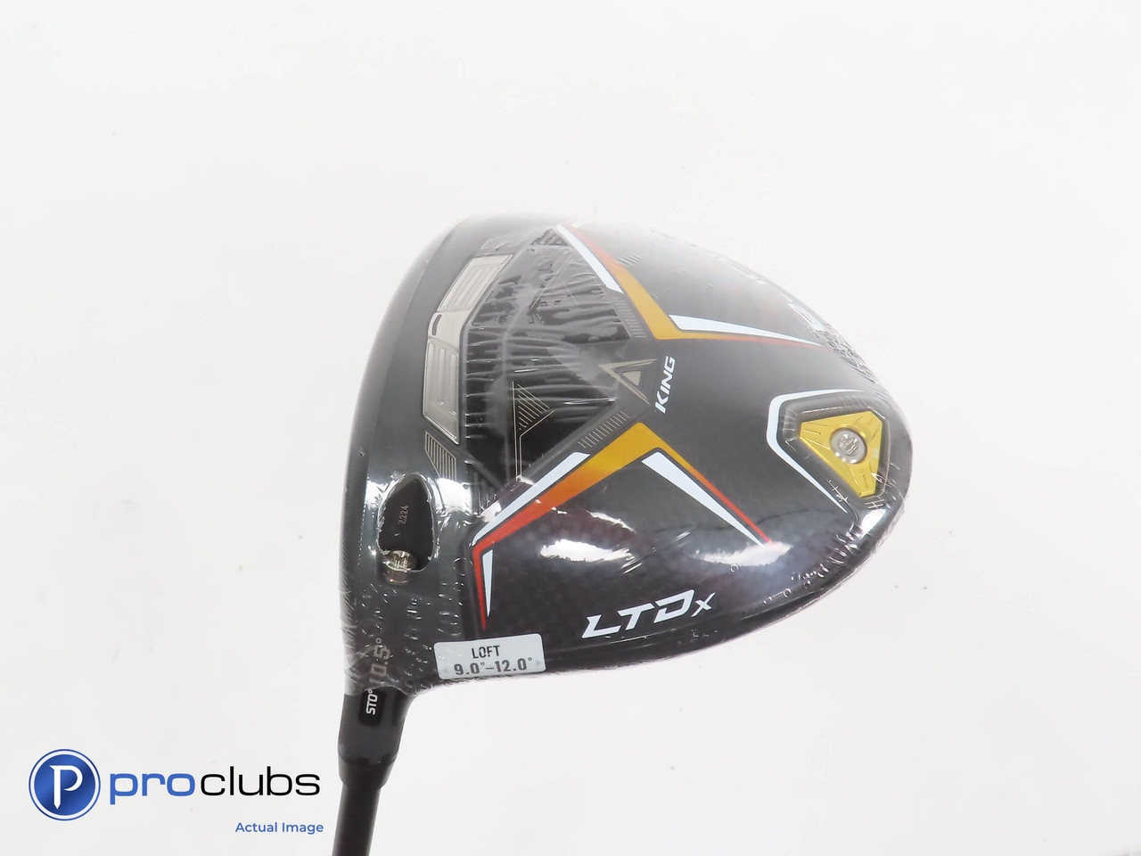 NEW Left Handed Cobra KING LTDx 10.5* Driver Blk- Helium 5F3