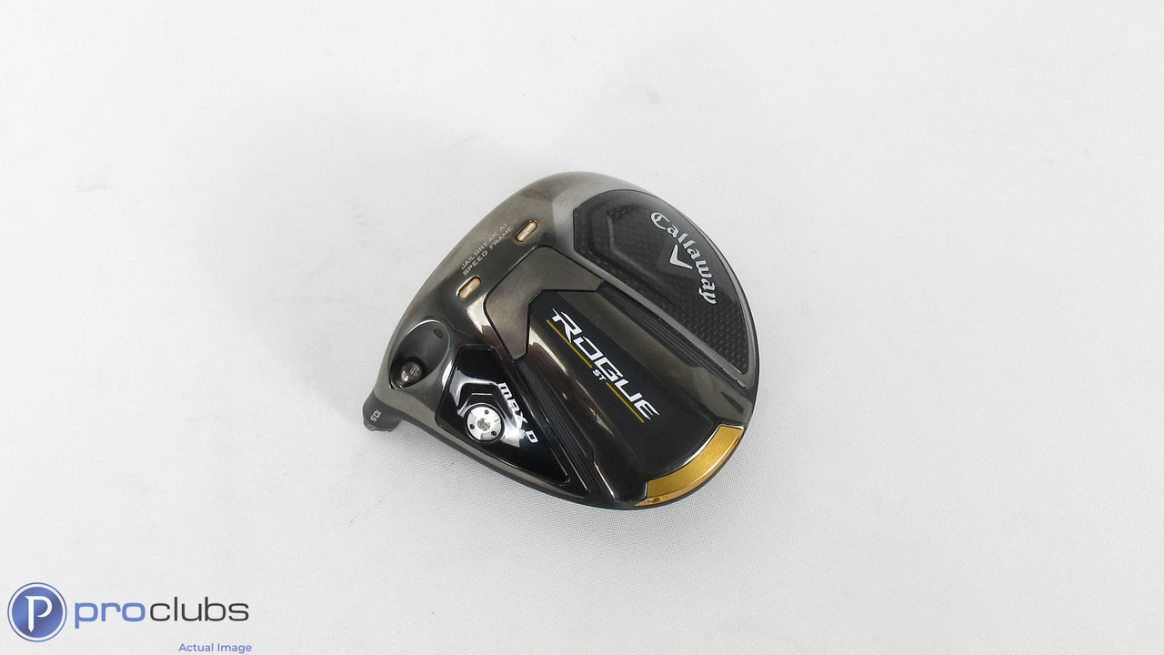 Excellent! Callaway Rogue ST MAX D 9* Driver-Head Only-LH-343739