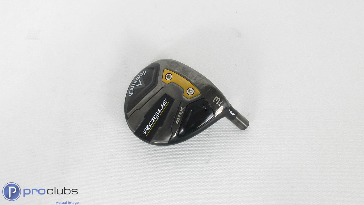 Callaway Rogue ST MAX HL 16.5* 3 Wood - Head Only - 345862