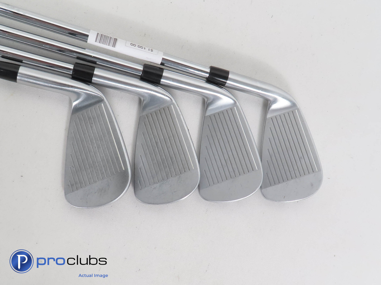 PXG 0311T GEN5 IRONS IRON SET 4-PW DYNAMIC GOLD TOUR ISSUE X SEVEN 