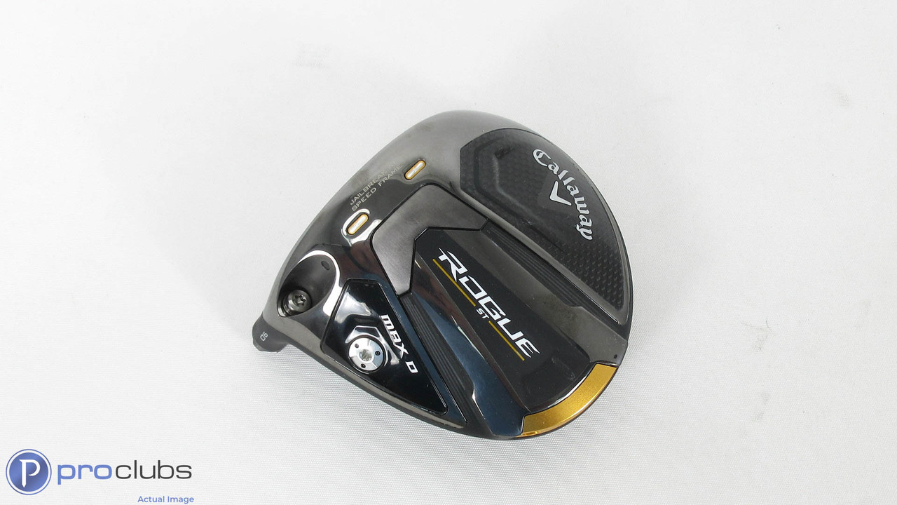 Excellent! Left Handed Callaway Rogue ST MAX D 9* Driver - Head