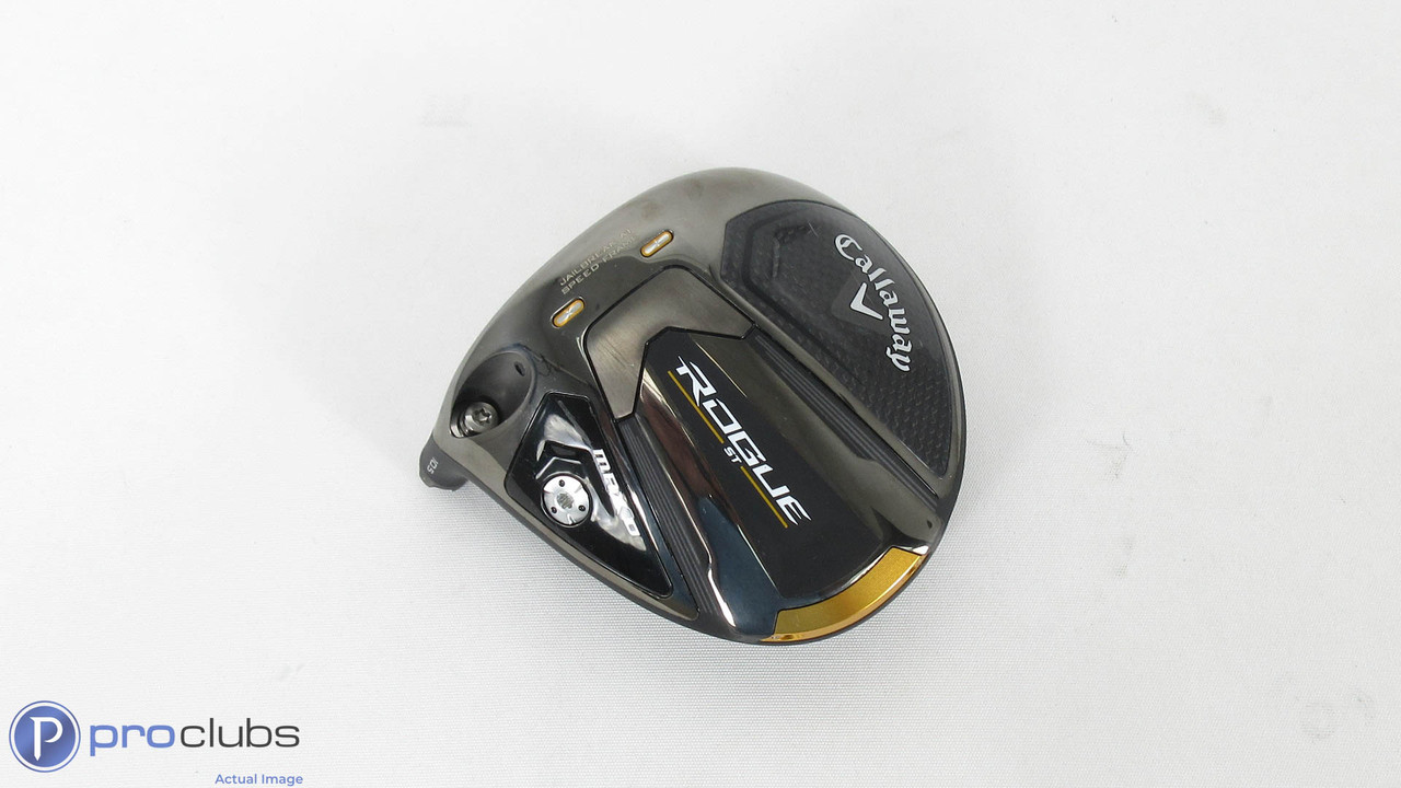 Excellent! Callaway Rogue ST MAX D 10.5* Driver-Head Only-Left