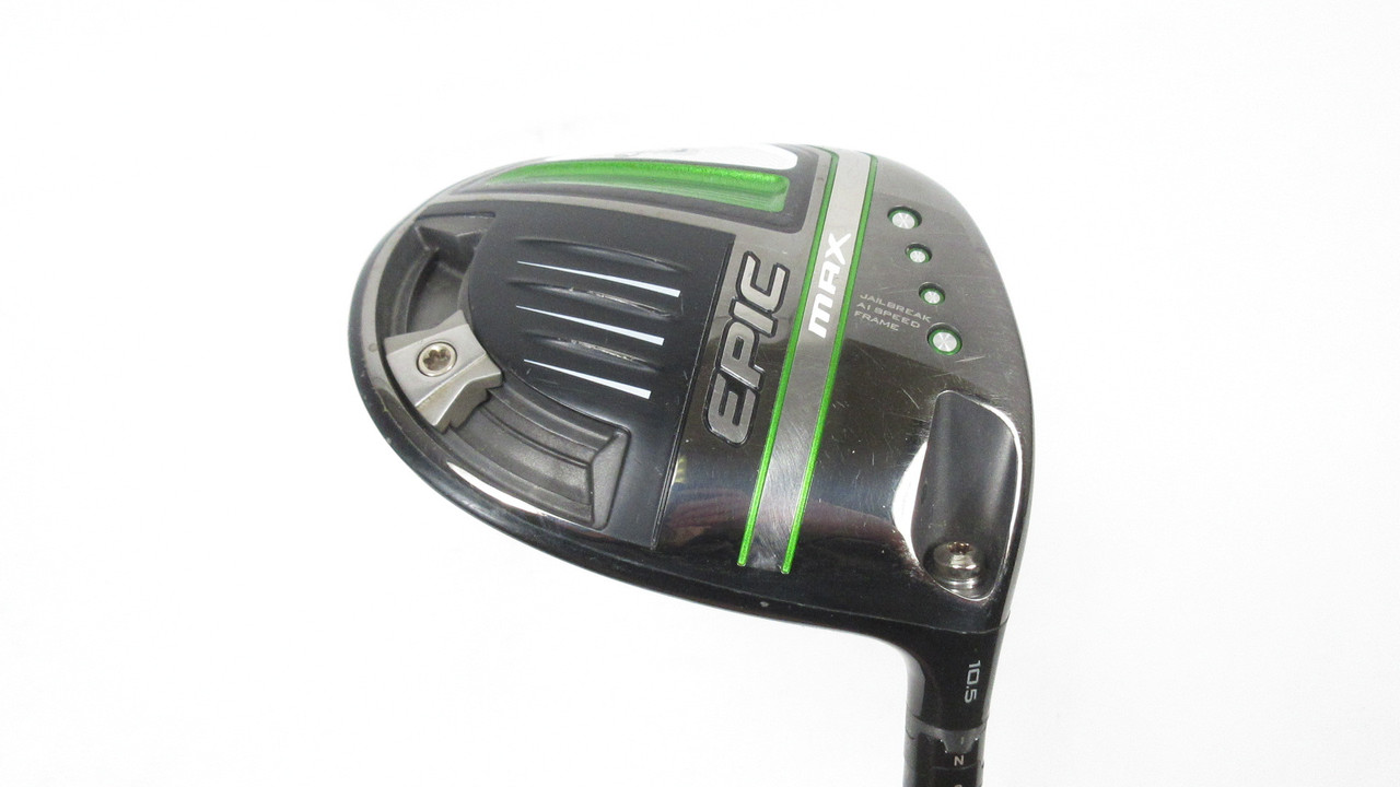 Callaway 2021 Epic Max 10.5* Driver - HZRDUS Smoke iM10 50g