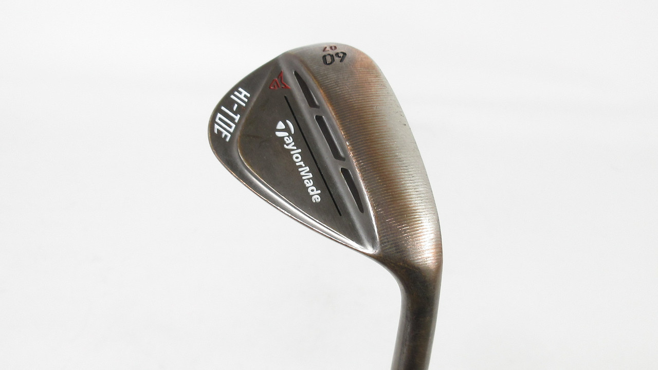 TaylorMade HiToe 60/07 60 Degree Wedge KBS 610 Wedge 115 #299592