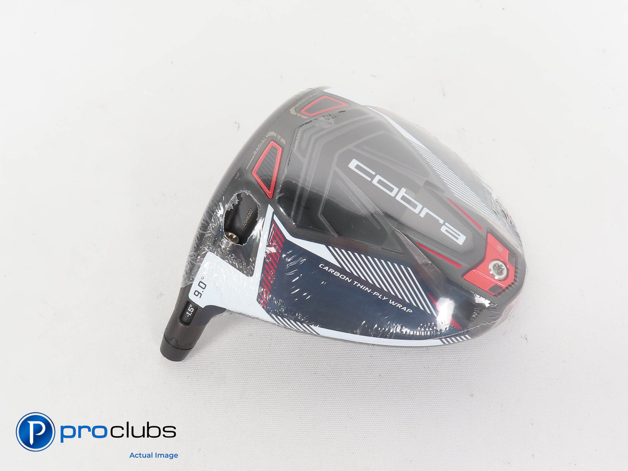 New! Left Handed Tour Issue Cobra RadSpeed XB 10.5* Driver - Head Only -  315567