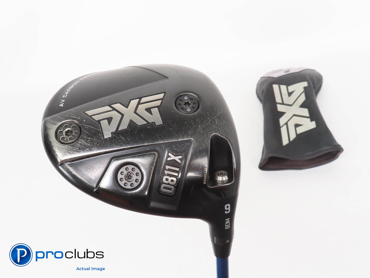 PXG ドライバー 0811X GEN4 ベンタスブラック6X www.krzysztofbialy.com