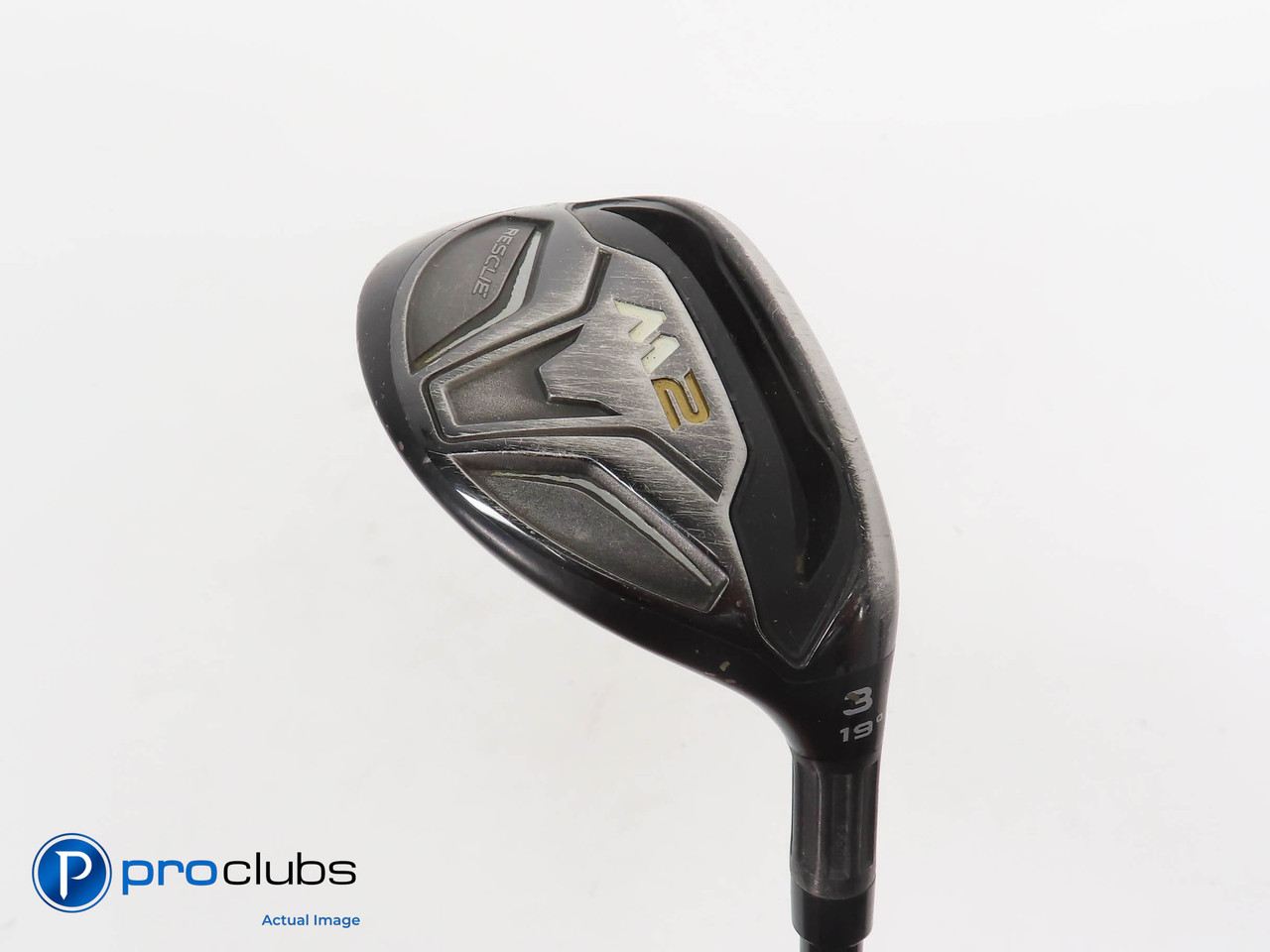 TaylorMade 2016 M2 Rescue 19* 3 Hybrid - M2 REAX 75g Stiff Flex