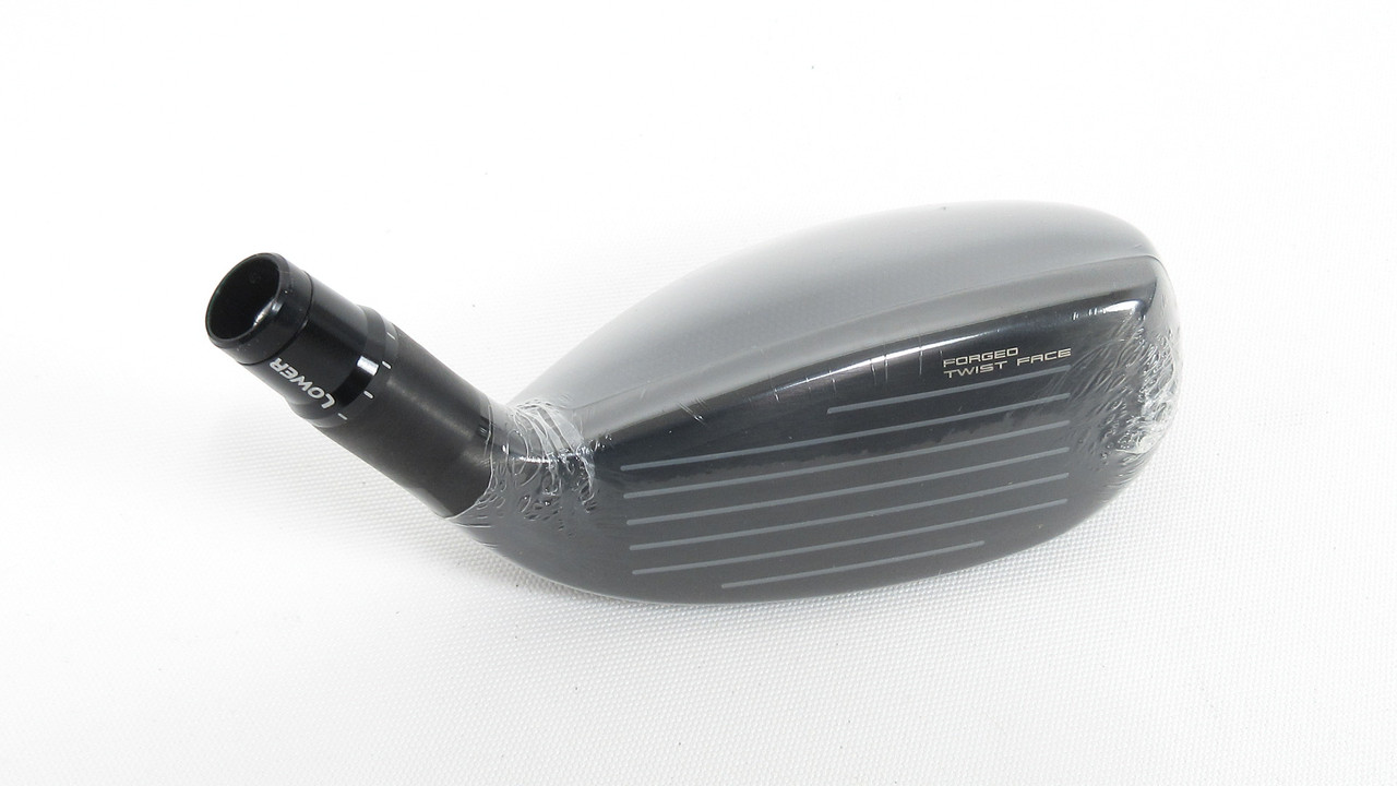 New! Left Handed TaylorMade SIM2 Rescue 22* 4 Hybrid Head Only w/Adapter  308658