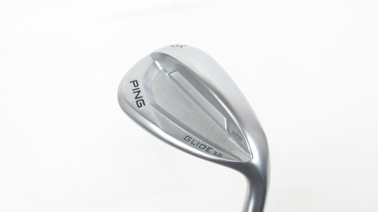 即納定番PING GLIDE 4.0 WS ワイドソール 56 MODUS3 120 S クラブ