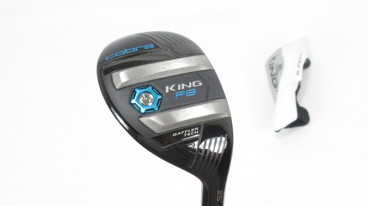 New! Ladies Cobra King F8 25* 5 Hybrid - Rogue Ladies Flex w