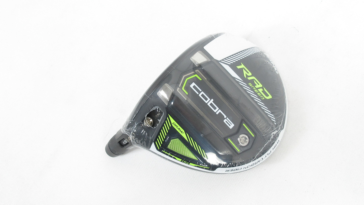 Cobra RAD Speed Drivers - Just in Time for the Masters