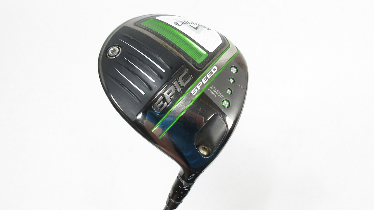 CALLAWAY EPIC SPEED 10.5° DRIVER -RH- PX Evenflow Riptide 50g 5.0 SENIOR  #301833