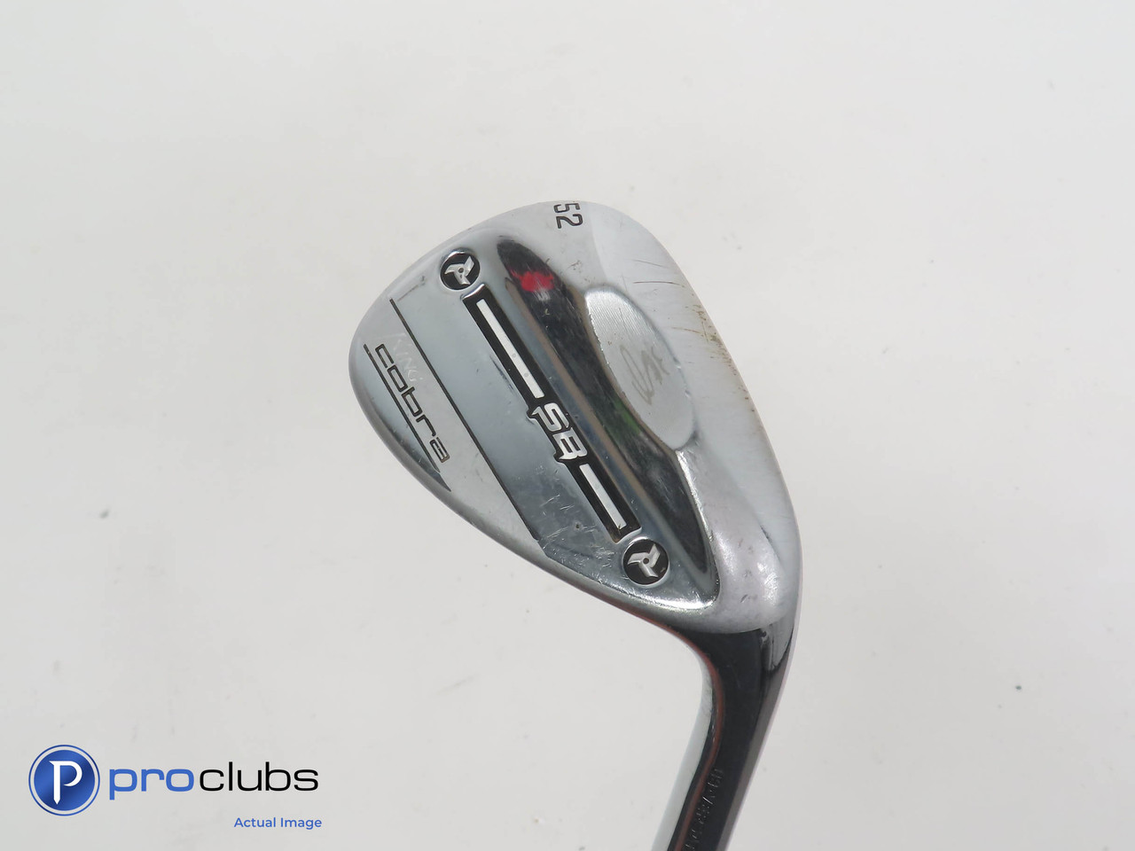 COBRA KING SB (8* CLASSIC) 52* WEDGE STEEL KBS HI REV 2.0 125 S-FLEX 348460