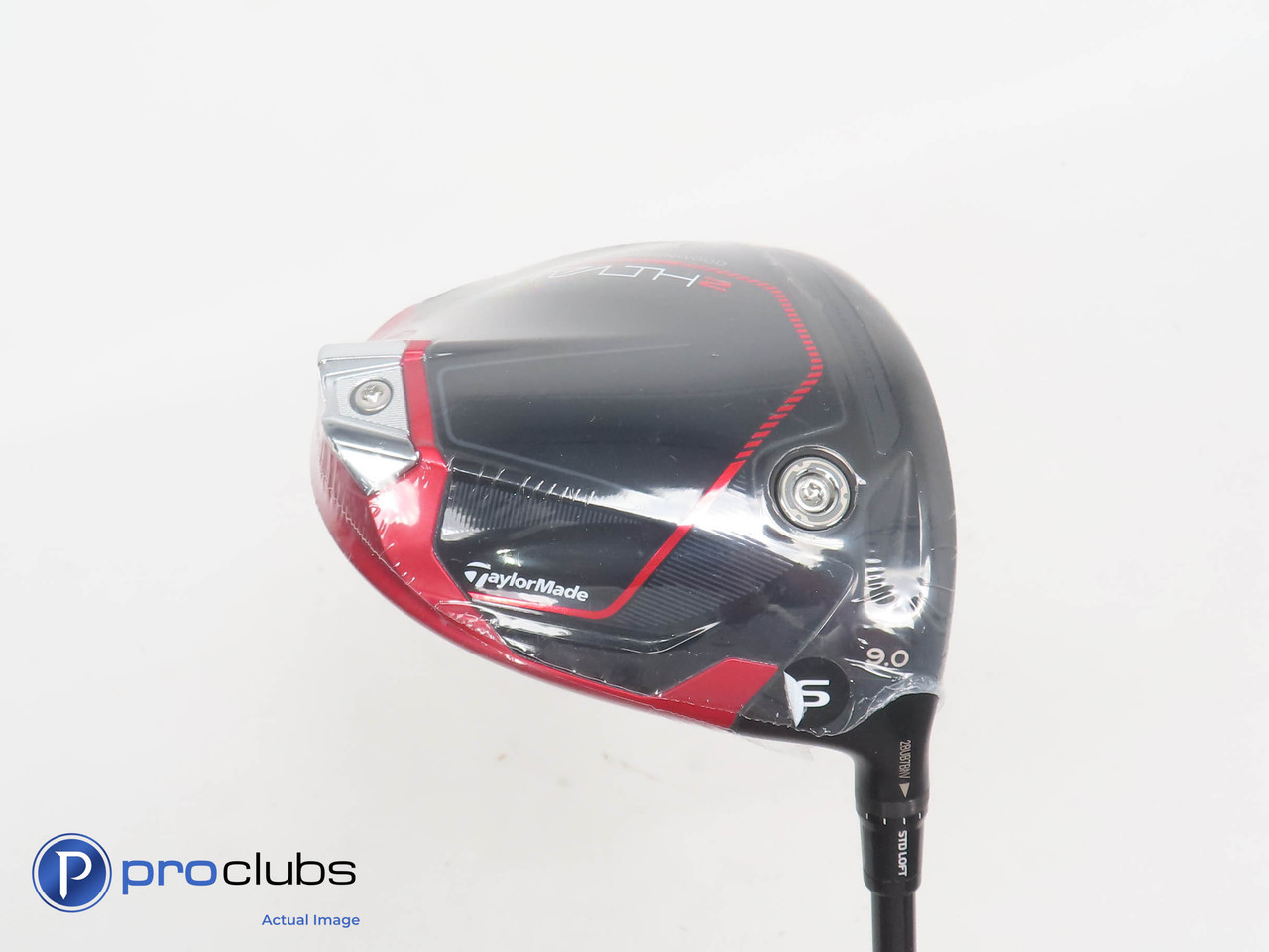 New TaylorMade Stealth 2 9* Driver - Fujikura Ventus TR Red 5S Stiff Flex  350425