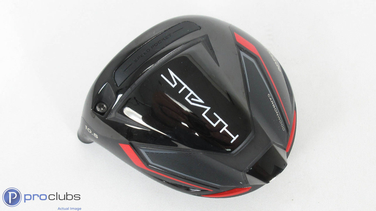 Excellent! Left Handed TaylorMade Stealth 10.5* Driver -Head Only