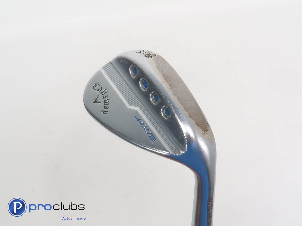 Callaway MD5 Jaws 58* (10*) S-Grind Wedge - Dynamic Gold S200 Stiff Flex  350874