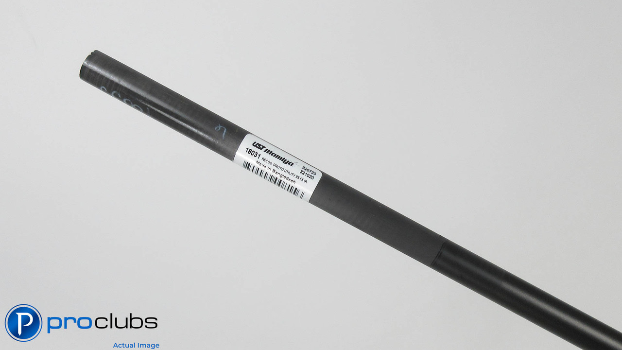 NEW UST MAMAIYA RECOIL PROTOTYPE UTILITY 95 F5 X-FLEX GRAPHITE HYBRID SHAFT  .370 - ProClubs