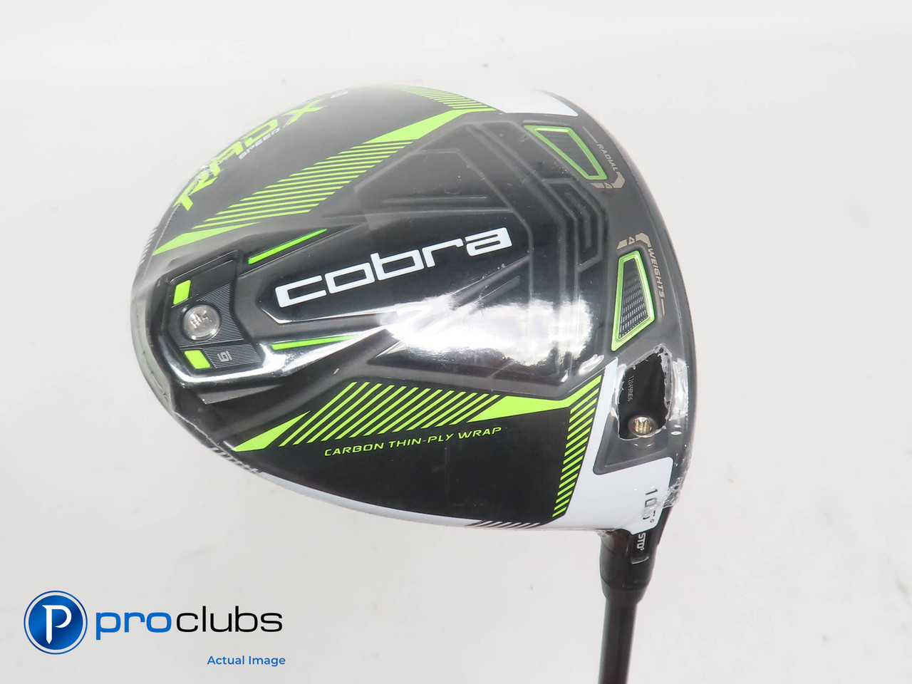 【得価人気】cobra コブラ KING RADSPEED XB ドライバー 約42インチ 約316g ドライバー