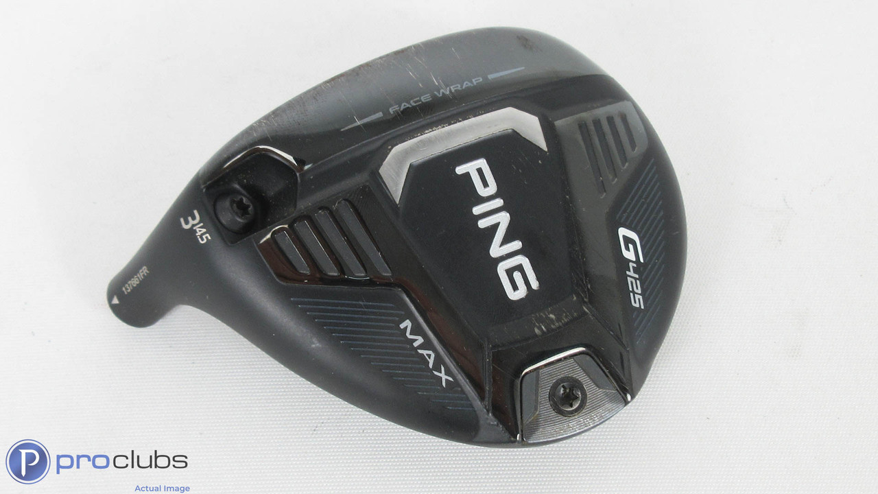 Left Handed PING G425 MAX 14.5* 3 Wood - Head Only - 351844