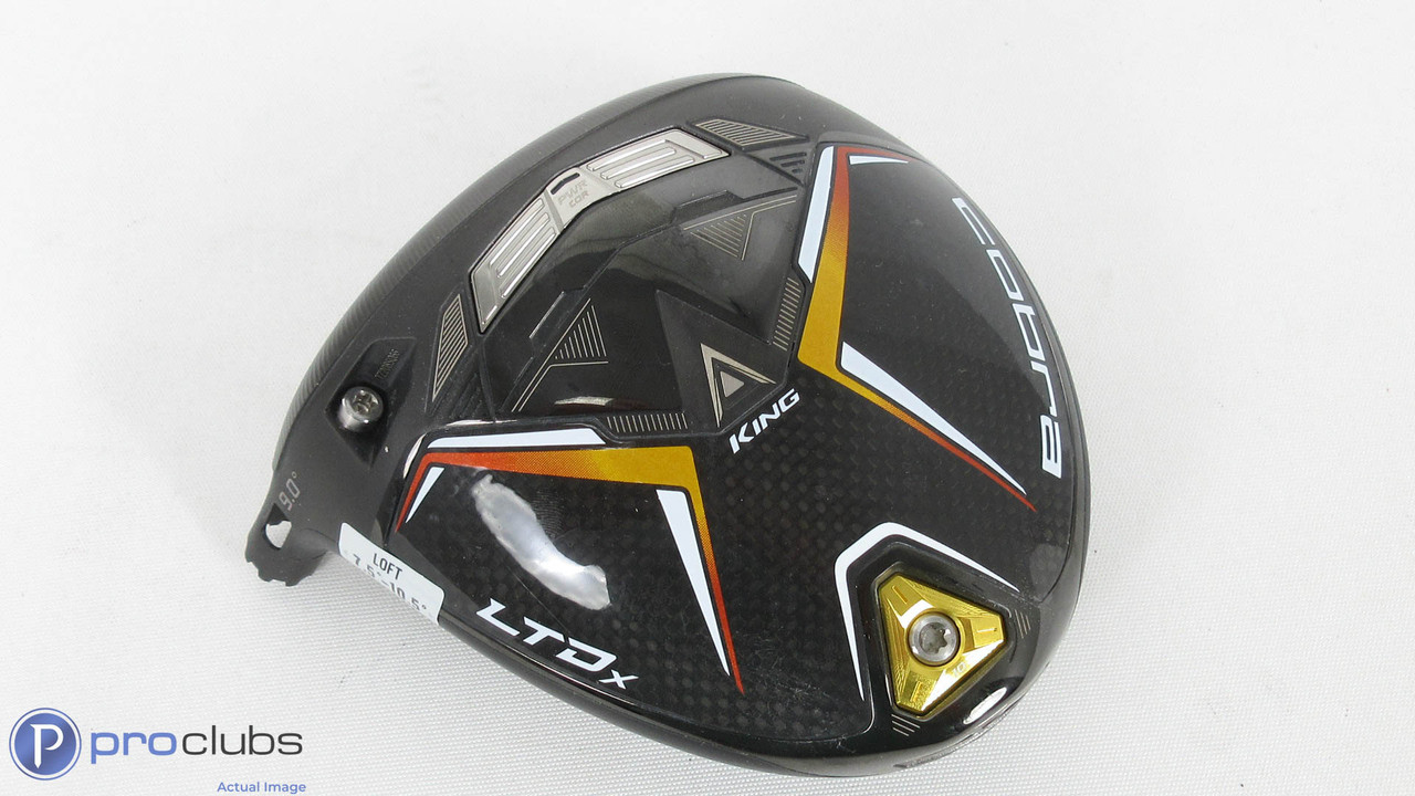 Excellent! Left Handed Cobra King LTDx 9* Driver - Head Only 