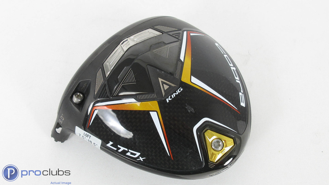 Nice! Left Handed Cobra King LTDx 9* Driver - Head Only - 349343