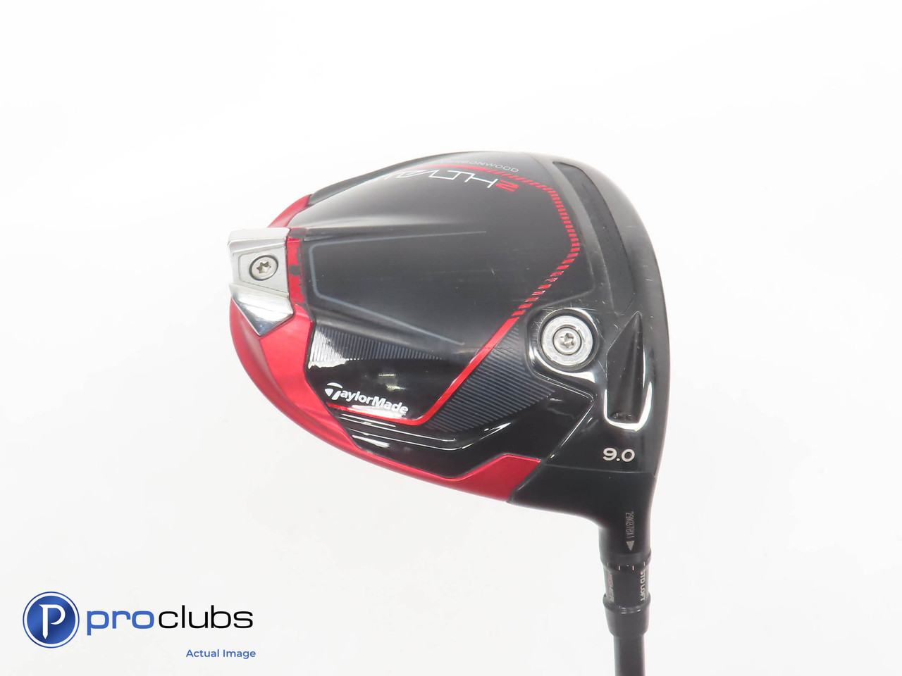 TaylorMade Stealth 2 9* Driver - Mitsubishi Kai'li Red 60g X-Flex - 353668