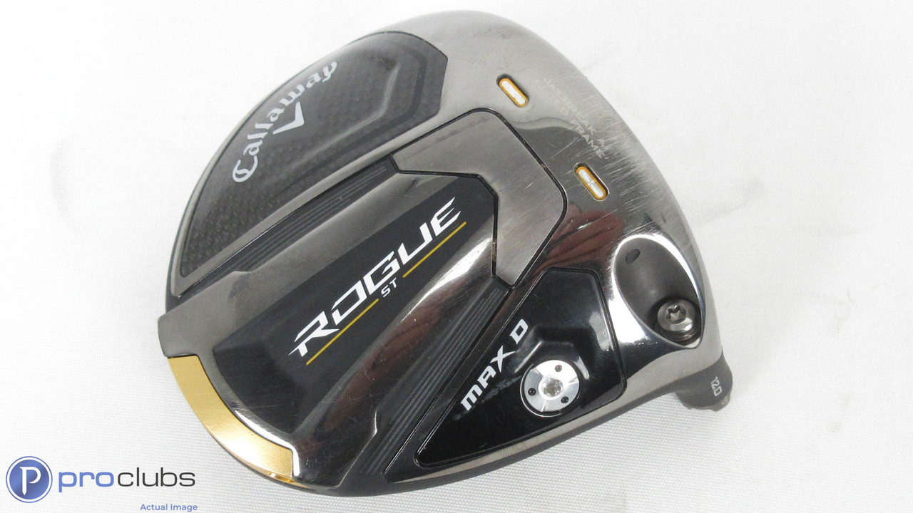 Callaway Rogue ST MAX D 12* Driver - Head Only - 352641