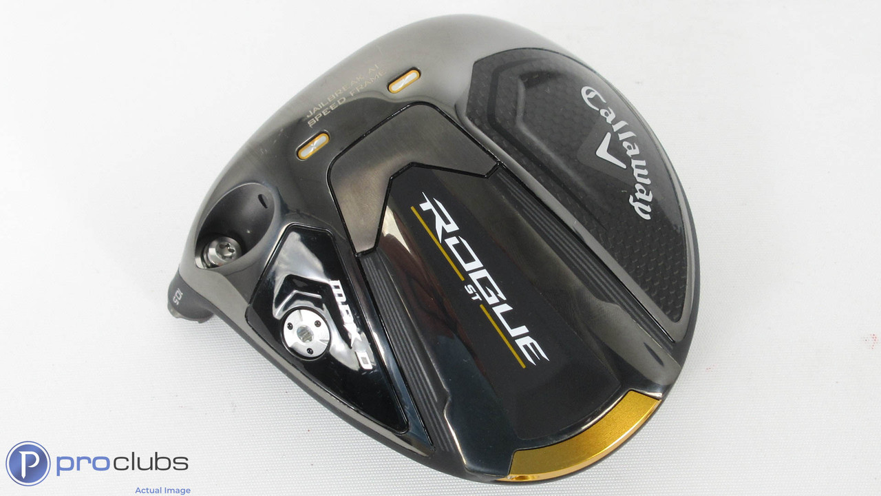 Excellent! Left Handed Callaway Rogue ST MAX D 10.5* Driver - Head Only -  352610