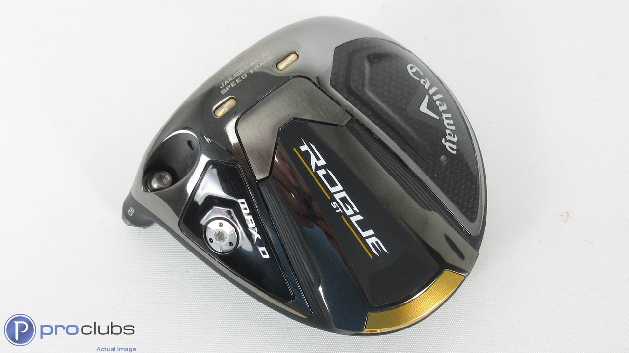 Excellent! Left Handed Callaway Rogue ST MAX D 9* Driver - Head