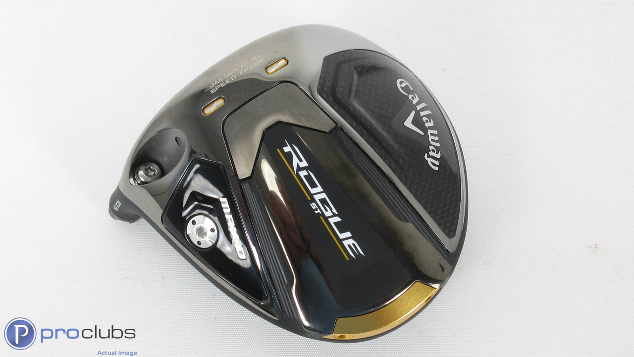 Callaway ROGUE ST MAX D, 10.5° ヘッドのみ - クラブ