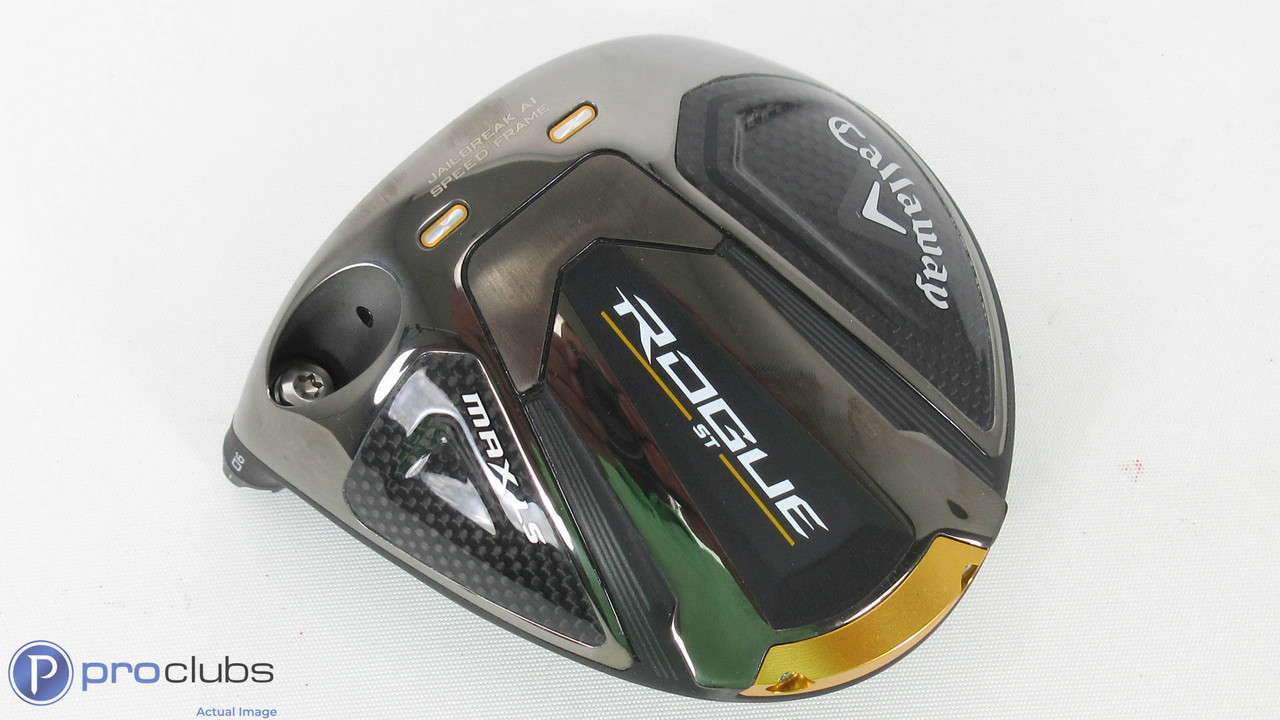 Excellent! Left Handed Callaway Rogue ST MAX LS 9* Driver - Head Only -  353196