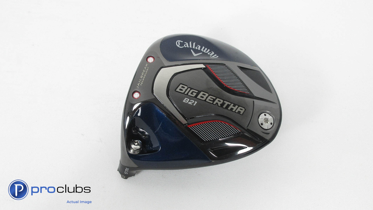 Left Handed Callaway Big Bertha B21 10.5* Driver - Head Only