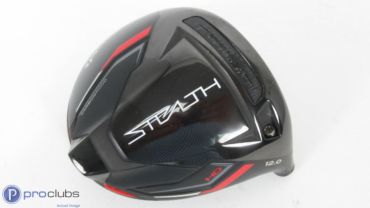 Nice! Taylormade Stealth HD 12* Driver - Head Only - 354707