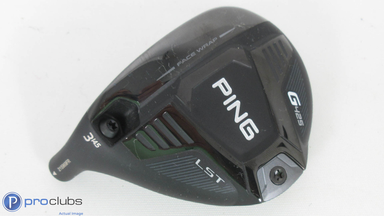 Left Handed PING G425 LST 14.5* 3 Wood - Head Only - 357226